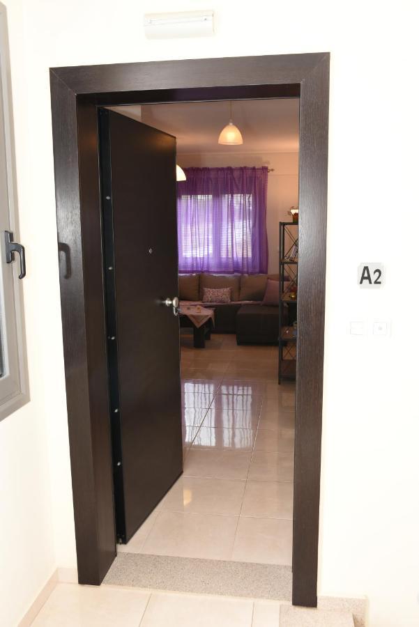 Luxury Sparti Apartment Luaran gambar