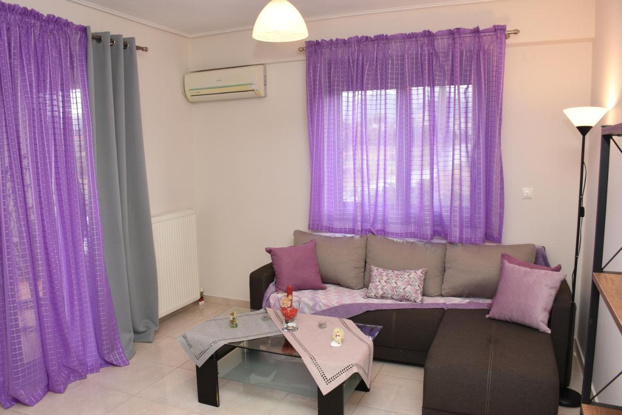 Luxury Sparti Apartment Luaran gambar