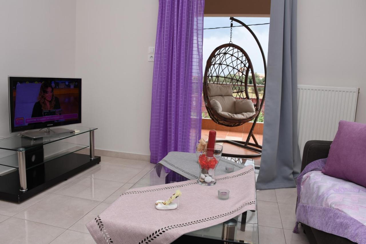 Luxury Sparti Apartment Luaran gambar