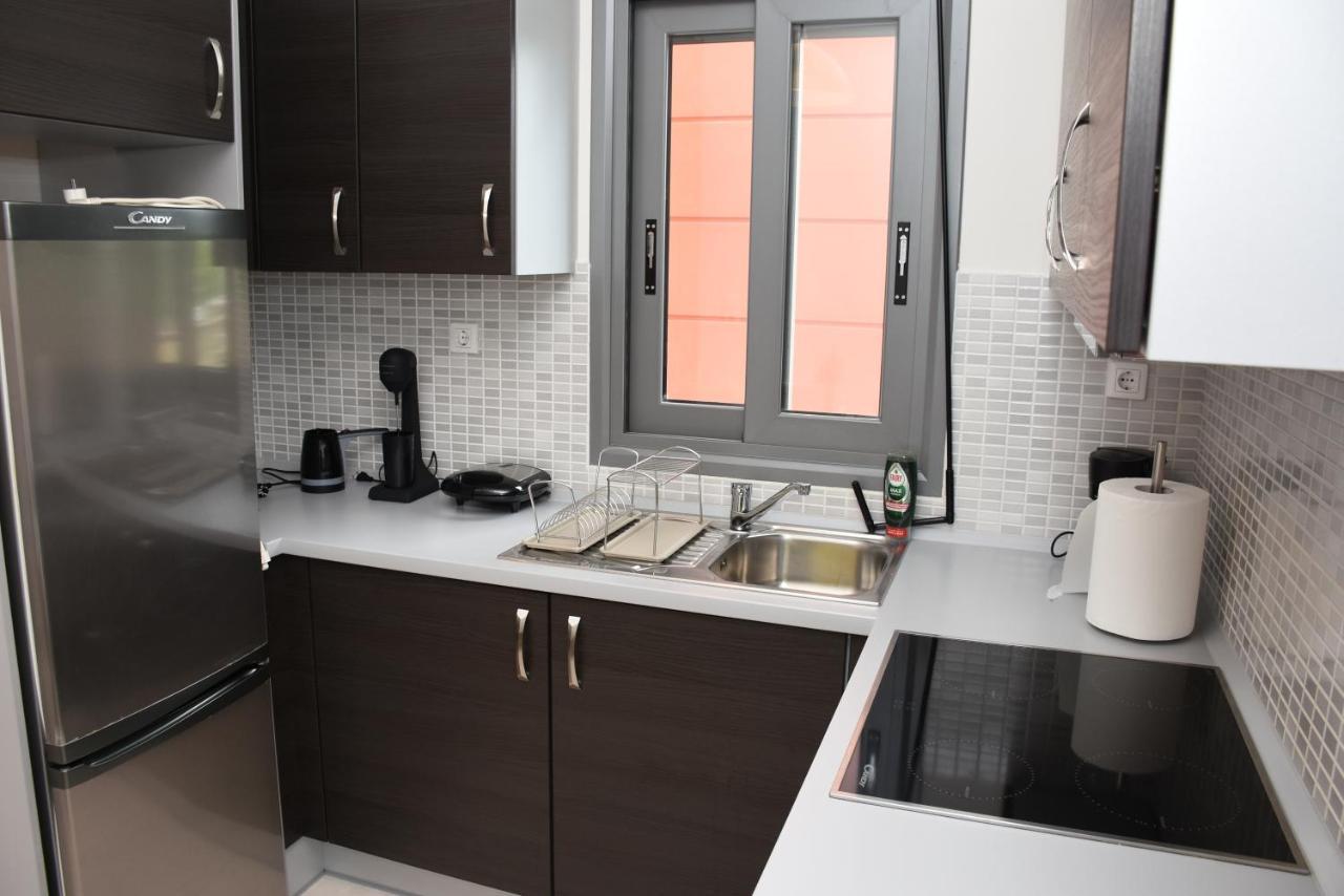 Luxury Sparti Apartment Luaran gambar